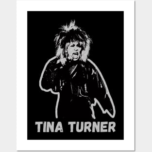 Tina Turner Posters and Art